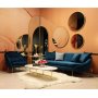 Matilda 3-personers sofa - Petroleumsbl