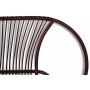 Harrington sengegavl i rattan - Mahogni