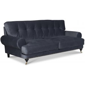 Andrew Deco 3-pers. Sofa - Gr fljl