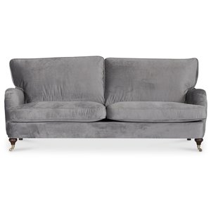 Howard Watford deluxe  3-personers sofa - Gr fljl
