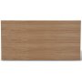 Volume sengegavl til 140/160/180 cm seng - Olieret eg