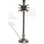 Bordlampe med Palmeblad H50cm - Old Silver