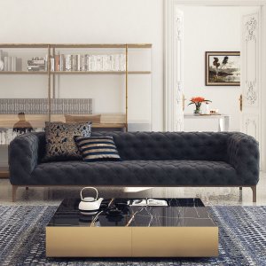 Fashion 4-personers sofa - Gr