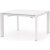 Nesto udtrkbart spisebord 130-210 cm - Hvid