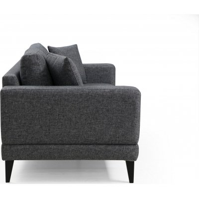 Nordic 2-personers sofa - Mrkegr
