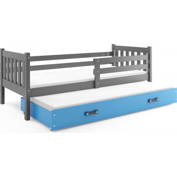 Carino juniorseng med ekstra seng 80 x 190 cm - Alle farver