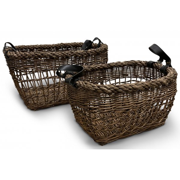 Broste kurve st med 2 kurve - Rattan