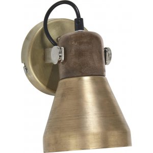 Ashby spotlight - Guld - 20 cm