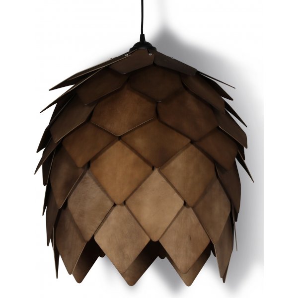 Loftslampe Frost - Brun