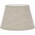 Oval Selected Linen lampeskrm - Naturlig - 15 cm