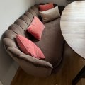 Kundebillede Fløjlssofa Kingsley 3-personers sofa - 180 cm