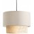 Fotilo loftslampe - Creme