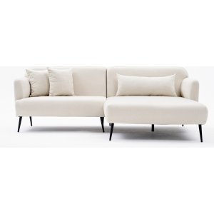 Revos divan sofa hjre - Creme