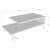 Lone sofabord 100 x 50 cm - Hvid