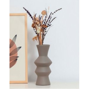 Rolo vase - Mink