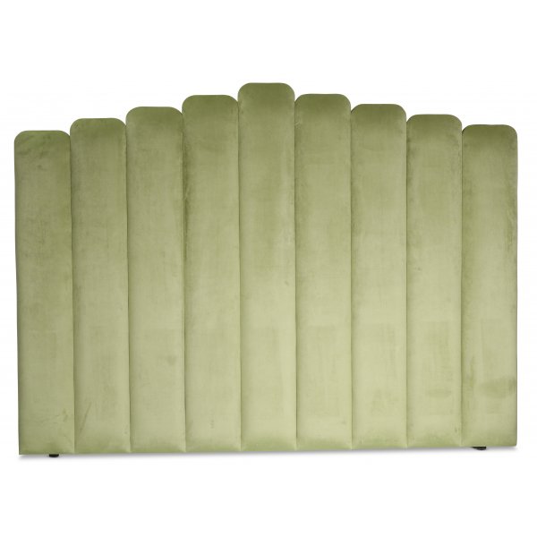 Fancy sengegavl - Mrk beige