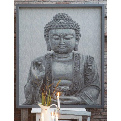Buddha-kbe 140 x 160 cm - Gr