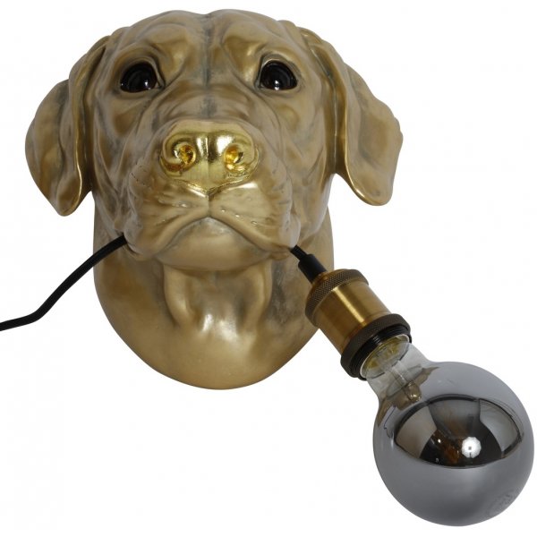 Hunde Vglampe - Guld