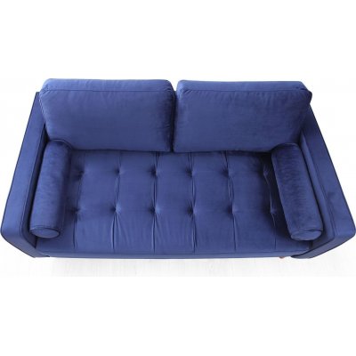 Rom 2-personers sofa - Marinebl