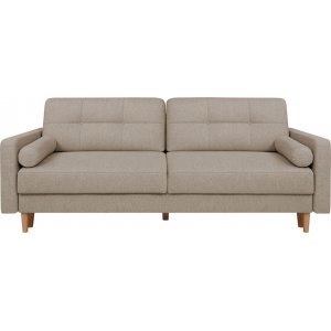 Noret 3-personers sovesofa - Beige