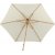 Corypho parasol - Natur/Hvid