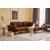 Reims divan sofa hjre - Brun