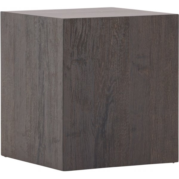 York sofabord 40 x 40 cm - Mocca