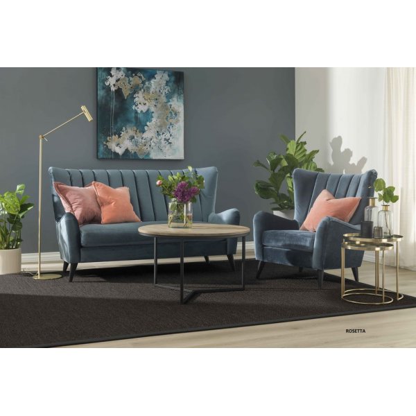 Smedsbo 3-personers sofa - Enhver farve!