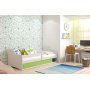 Sofix juniorseng med opbevaringsrum 80 x 160 cm - Alle farver