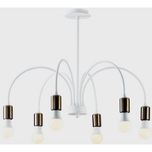 Sork loftslampe 1292 - Hvid