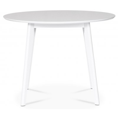 Sandhamn spisebordsst; Rundt spisebord med 4 stk. sorte Castor spisebordsstole + 3.00 x Mbelfdder