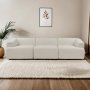 Sofia 3-personers sofa - Hvid