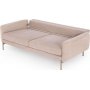 Mint 3-personers sofa - Powder pink