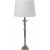 Salon bordlampe - Slv/offwhite - 55 cm