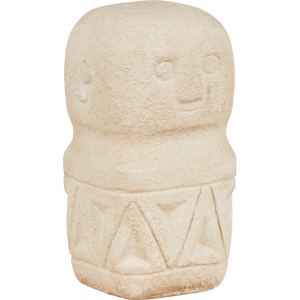 Totem Tac figur Beige