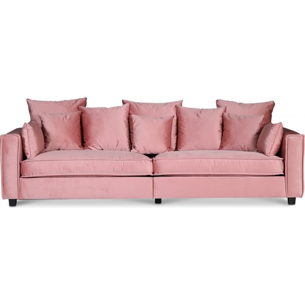 Brandy Lounge - 4-pers. Sofa XL (stvet lyserd)
