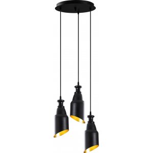 Berkeley loftslampe 191-S2 - Sort