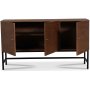 Carl sideboard med 3 lger - Brunbetsad ek