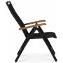 Ekens positionsstol - Sort aluminium / Polywood