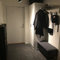 Kundebillede Sture siddebænk med opbevaring 90 cm - sort