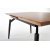 Mishi spisebord 140-180 cm - Eg/sort