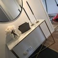 Kundebillede Palasso konsolbord - Messing / Lys marmorering