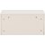 Flot kommode 29 x 60 cm - Beige