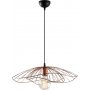 Tell loftslampe 6501 - Kobber