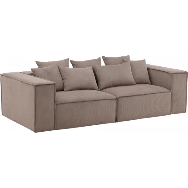 Sofa Gillholmen - Brun Manchester