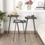 Luiz bord 29 x 29 cm - Antracit