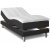 Komfort justerbar seng (sort) - Valgfri bredde