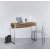 Funktion Plus skrivebord 101,6 x 40 x 76,5 cm - Valnd