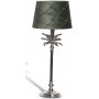 Palmeblad Bordlampe 39cm - Slv