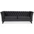 Chesterfield Liverpool 3-pers. Sofa - Antracitgr fljl